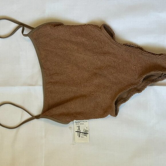 NWT Bond-eye Low Palace One Piece in Hazelnut Recycled Size One Size - Picture 5 of 8